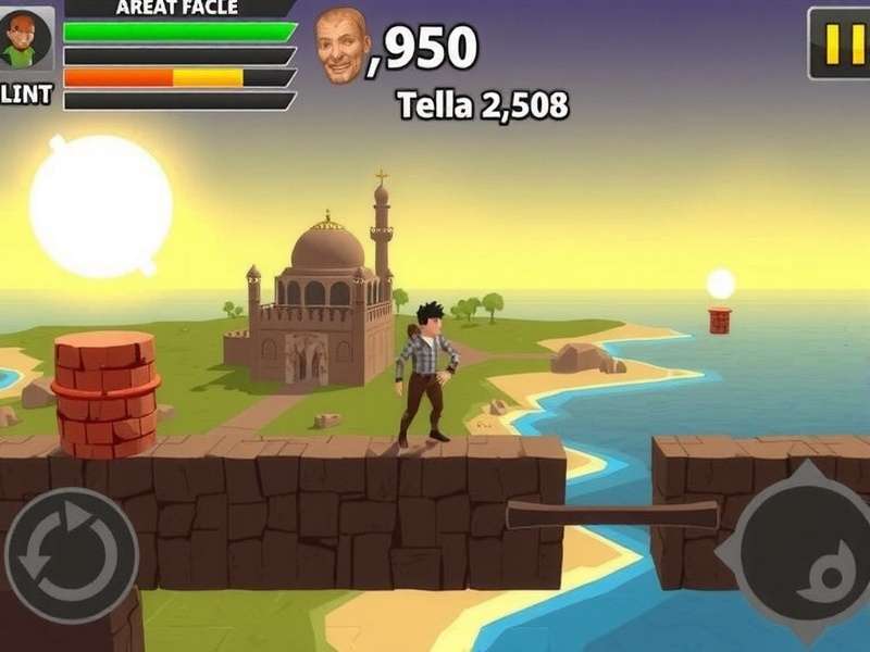 Kebab Realm Explorer combat screenshot