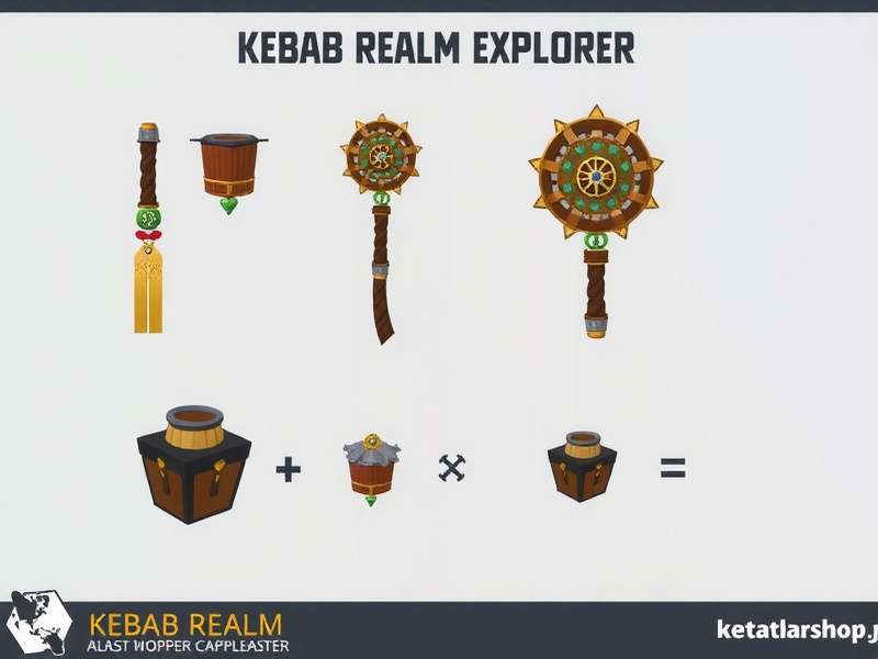 Kebab Realm Explorer cosmetic items