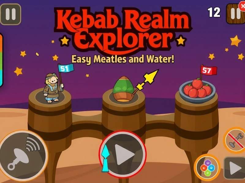 Kebab Realm Explorer gameplay screenshot